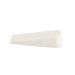 Rubber Home Office Non-slip Wedge Jam Door Stopper Doorstops White 2pcs