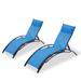 Outdoor Lounge Chair Lounger Recliner Chair for Patio