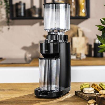 ZWILLING J.A. Henckels ZWILLING Enfinigy Coffee Bean Grinder Stainless Steel in Gray | 15.75 H x 4.88 W x 8.34 D in | Wayfair 53104-701
