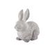 Urban Trends Sitting Baby Bunny Figurine Cement in Gray | 6.75 H x 4.5 W x 7 D in | Wayfair 28218