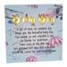 MDR Trading Inc. LED w/ Saying Baby Boy Decorative Plaque in Blue/Green/Red | 6 H x 6 W x 1 D in | Wayfair SC-BX614