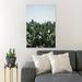 MentionedYou Green Cactus Plant Under Sky During Daytime - 1 Piece Rectangle Graphic Art Print On Wrapped Canvas in White | Wayfair