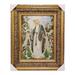 MDR Trading Inc. Immaculate Conception Tapestry Blended Fabric in Blue/Brown/Green | 21 H x 17 W in | Wayfair SC-YL358