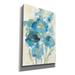 Red Barrel Studio® 'Loose Bouquet I' By Silvia Vassileva, Canvas Wall Art, 40"X60" Canvas in Blue | 60 H x 40 W x 1.5 D in | Wayfair