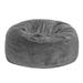 FurHaven Squishy Square Plush Ball Pet Pillow Polyester/Recycled Materials in Gray/Black | 16 H x 45 W x 45 D in | Wayfair 17536367