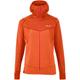 SALEWA Damen Unterjacke PUEZ HYBRID PL, Größe 40 in red orange melange/6080