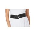 Women's Contour Belt by Accessories For All in Black (Size 26/28)