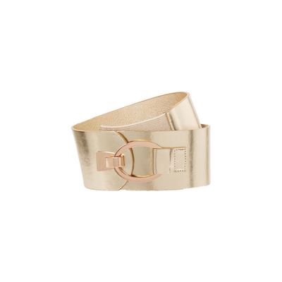 Women's Contour Belt by Accessories For All in Gold (Size 14/16)