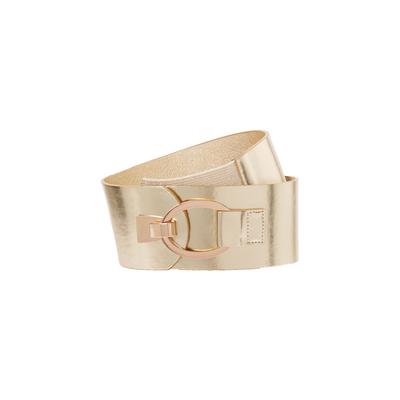 Women's Contour Belt by Accessories For All in Gold (Size 14/16)