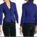 Anthropologie Jackets & Coats | Anthropologie Cartonnier Blazer | Color: Black/Purple | Size: M