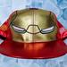 Disney Accessories | Marvel Avengers Iron Man Glossy Snapback Disney Age Of Ultron | Color: Gold/Red | Size: Os