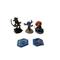 Disney Video Games & Consoles | Lot Of 3 Disney Infinity 3.0 Figures Jack Sparrow Miranda Brave Stitch W 2 Discs | Color: Silver | Size: Os