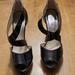 Michael Kors Shoes | Gorgeous Michael Kors Patent Leather Heels | Color: Black | Size: 9