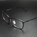 Burberry Accessories | Burberry Matte Black 54mm Eyeglasses | Color: Black/Silver | Size: Os