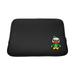 Black Oregon Ducks Soft Sleeve Laptop Case