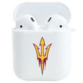 White Arizona State Sun Devils Airpods Case