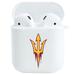 White Arizona State Sun Devils Airpods Case