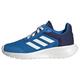 adidas Tensaur Run Shoes Gymnastikschuhe, Blue Rush Core White Dark Blue Dark, 37 1/3 EU