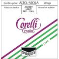 Corelli Viola Saiten Crystal A Stahl/Alu. umsponnen mit Kugel Medium 731MB