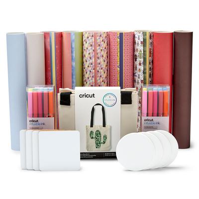 Cricut Infusible Ink Bundle | White/Blue