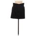 Express Casual Mini Skirt Mini: Black Solid Bottoms - Women's Size Medium