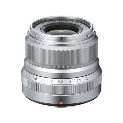 Fujifilm XF23mm F2 R WR Camera Lenses Silver Small...