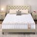 King 12" Gel/Foam Mattress - Alwyn Home Palace 12Inch Gel Infused Memory Foam Hybrid Bed Innersprings | 84 H x 76 W 12 D in Wayfair