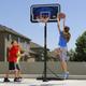 Basketball Korb Nevada, blau/schwarz