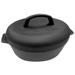 Bayou Classic 6-qt Cast Iron Oval Roaster with Lid