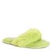 MUK LUKS Maren - Womens S Size 5-6 Green Slipper Medium