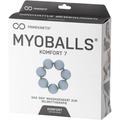 MYOBALLS MYOBALLS COMFORT 7, Größe 7 in Grau/Grün