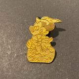 Disney Other | Disney Pin, 5 For $15 Or $5 Each, Mickey Mouse As Robin Hood In Gold Tone | Color: Gold | Size: Os