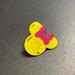 Disney Other | Disney Pin: Fruit Hidden Mickey Pin | Color: Yellow/Gold | Size: Os