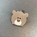 Disney Other | Disney Pin, 5 For $15 Or $5 Each, Baloo Tsum Tsum From The Jungle Book | Color: Tan | Size: Os