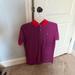 Polo By Ralph Lauren Shirts | Adult Medium Polo Ralph Lauren Shirt Great Condition Just Smallwrinkles No Stain | Color: Blue/Red | Size: M