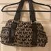 Michael Kors Bags | Double Handle Authentic Michael Kors Bag. Gold Hardware Cute Side Pockets. | Color: Black/Tan | Size: Os