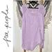 Free People Tops | Free People Keep It Casual Lilac Fields Tunic - L | Color: Purple | Size: L