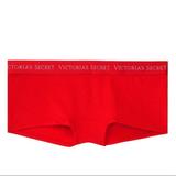 Victoria's Secret Intimates & Sleepwear | Lot 3 Victoria’s Secret Logo Waist Boyshort Panty Size Xs | Color: Pink/Red | Size: Xs
