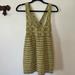 Free People Dresses | Free People Knitted Green Tank Top Dress | Color: Green | Size: M