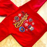 Disney Shirts & Tops | Disney’s Animal Kingdom Everest Expedition Red Hoodie S | Color: Red | Size: Sb