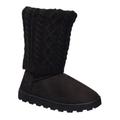 Women's Cozy Boot by C&C California in Black (Size 9 M)