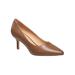 Women's Kate Pump by French Connection in Cognac (Size 6 M)