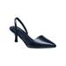 Women's Valencia Heel Slingback by Halston in Black (Size 8 1/2 M)