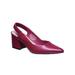 Women's Moderno Slingback by French Connection in Red (Size 6 1/2 M)