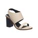 Women's Lori Sandal by French Connection in Ecru (Size 6 1/2 M)