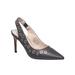 Women's Rockout Slingback by French Connection in Graphite (Size 8 1/2 M)