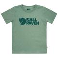 Fjällräven - Kid's Fjällräven Logo T-Shirt - T-Shirt Gr 158 grün