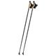 Komperdell - Levante Carbon - Nordic Walking Stöcke Länge 130 cm schwarz/ highlight