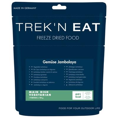 Trek'n Eat - Gemüse Jambalaya - Expeditionsnahrung Gr 180 g Image