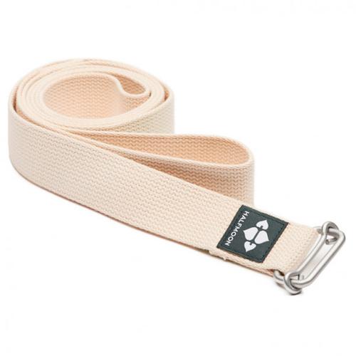 Halfmoon - Organic Cotton 6' Loop Yoga Strap - Yogagurt Gr 183 cm beige